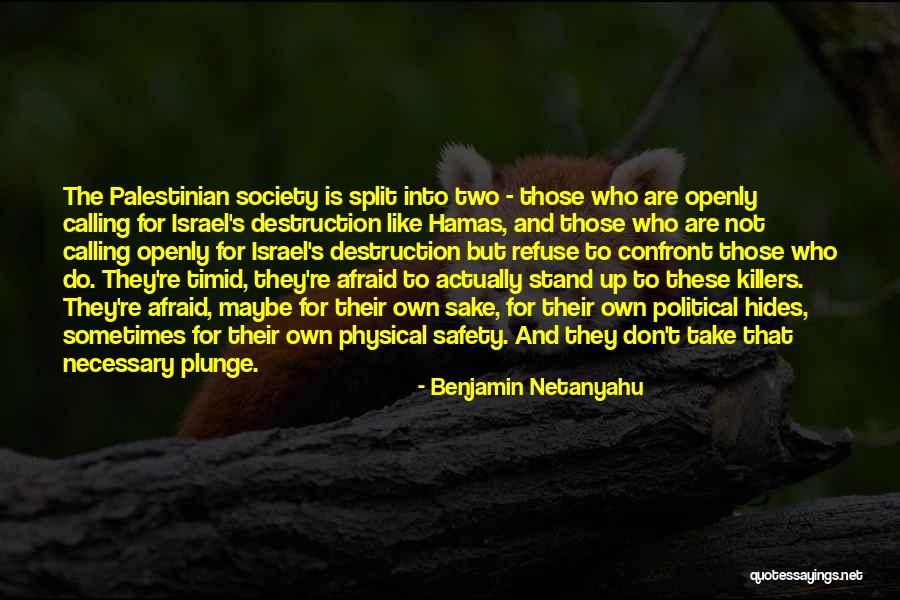 Jargonized Quotes By Benjamin Netanyahu