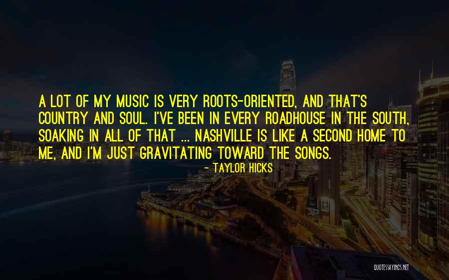 Jari Quotes By Taylor Hicks Jari Quotes By Taylor Hicks