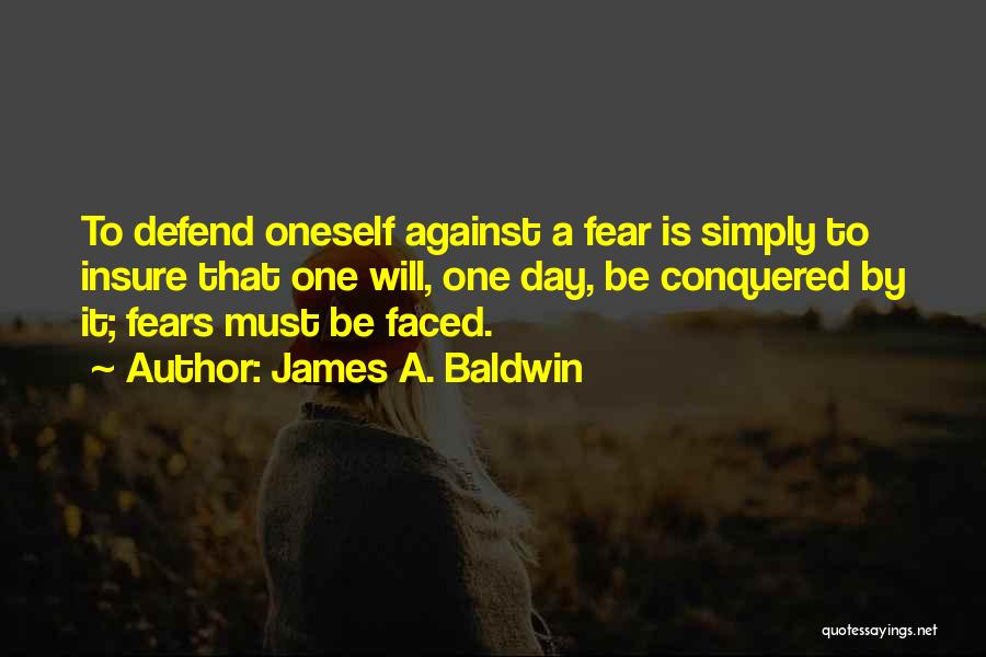 Jaributi Quotes By James A. Baldwin