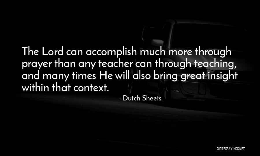 Jariko Quotes By Dutch Sheets Jariko Quotes By Dutch Sheets