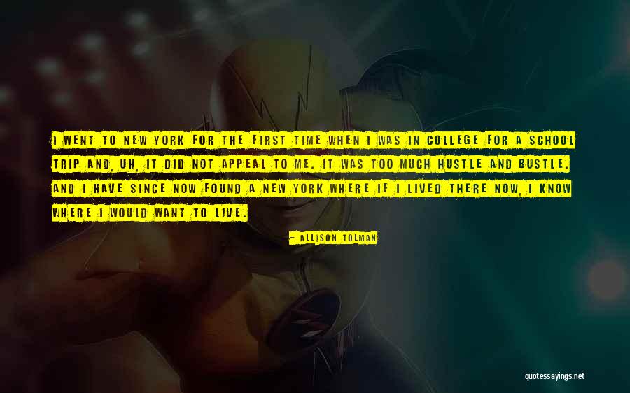 Jarillo Herrero Quotes By Allison Tolman Jarillo Herrero Quotes By Allison Tolman