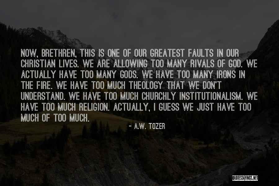 Jarnagin Ford Quotes By A.W. Tozer Jarnagin Ford Quotes By A.W. Tozer