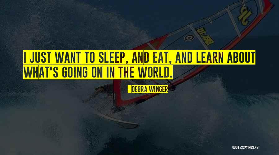 Jarno Opmeer Quotes By Debra Winger Jarno Opmeer Quotes By Debra Winger