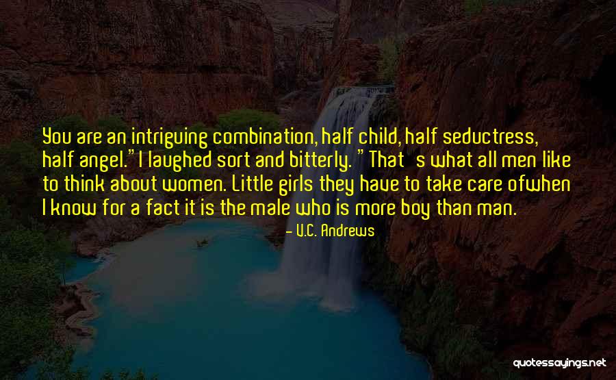 Jarocki Sealcoating Quotes By V.C. Andrews Jarocki Sealcoating Quotes By V.C. Andrews