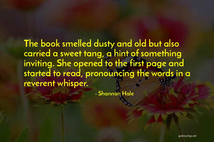 Jarold Ramsey Quotes By Shannon Hale Jarold Ramsey Quotes By Shannon Hale