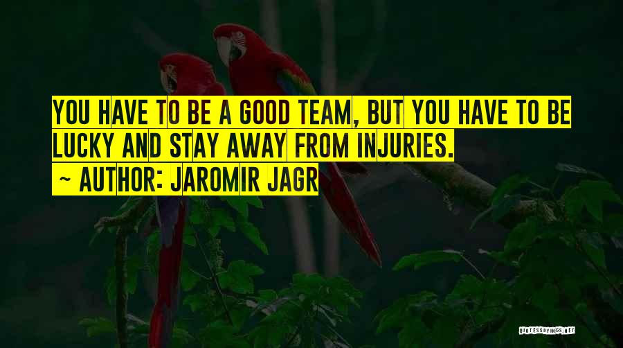Jaromir Jagr Quotes 2245531