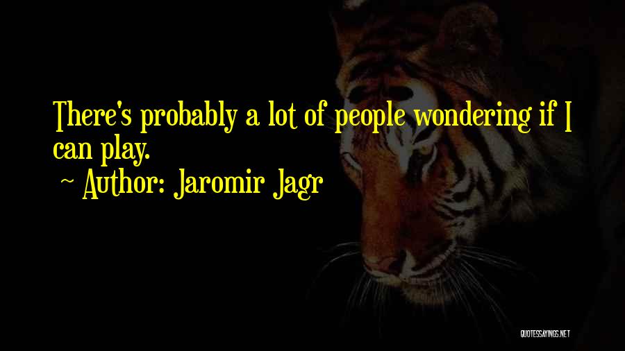Jaromir Jagr Quotes 230401