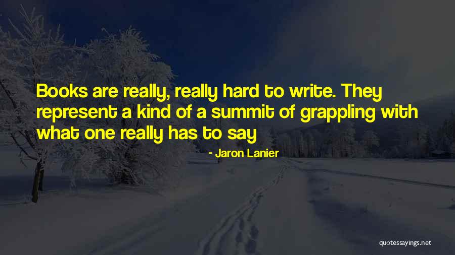 Jaron Lanier Quotes 1185242