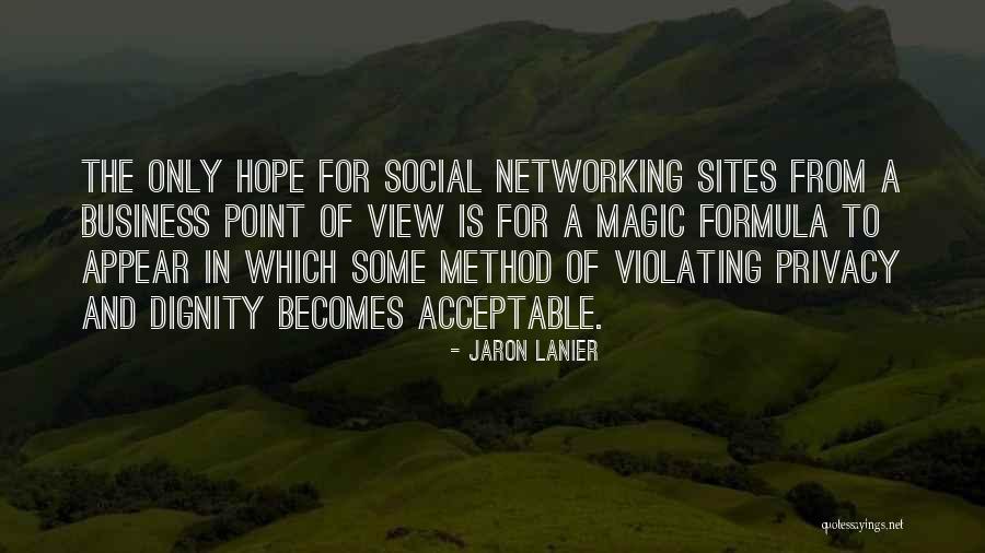 Jaron Lanier Quotes 1584709