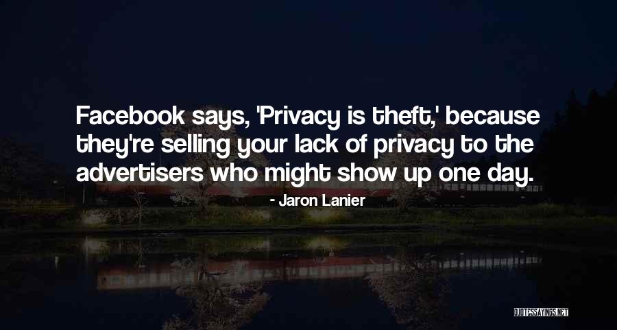 Jaron Lanier Quotes 1664799