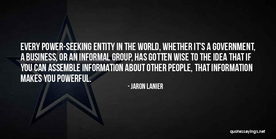 Jaron Lanier Quotes 2074345