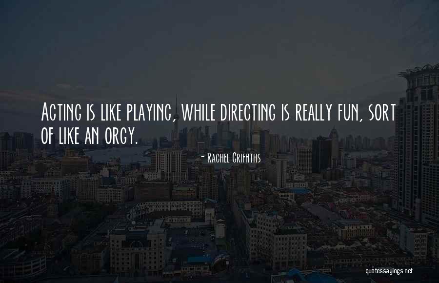 Jaroslav Marvan Quotes By Rachel Griffiths