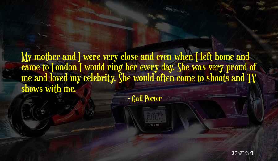 Jaroslaw Niezgoda Quotes By Gail Porter Jaroslaw Niezgoda Quotes By Gail Porter