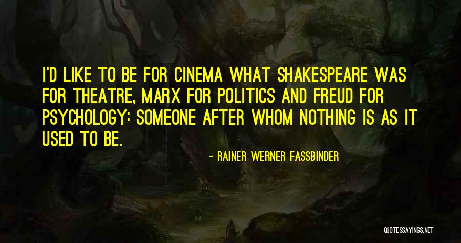 Jaroslawa Johnson Quotes By Rainer Werner Fassbinder Jaroslawa Johnson Quotes By Rainer Werner Fassbinder
