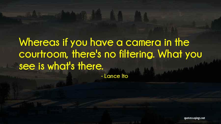 Jaroslawa Rubel Quotes By Lance Ito Jaroslawa Rubel Quotes By Lance Ito