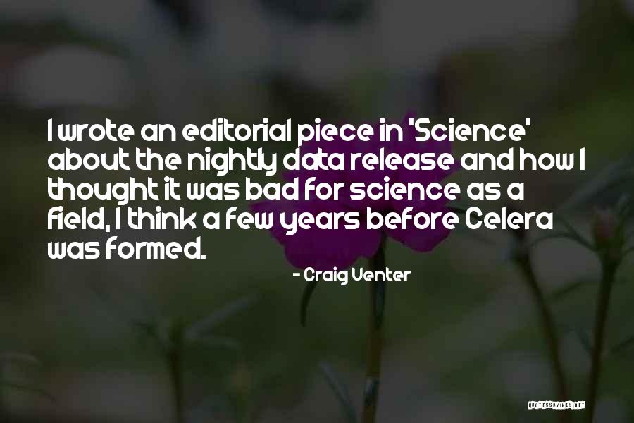 Jaroussky Cavalli Quotes By Craig Venter Jaroussky Cavalli Quotes By Craig Venter