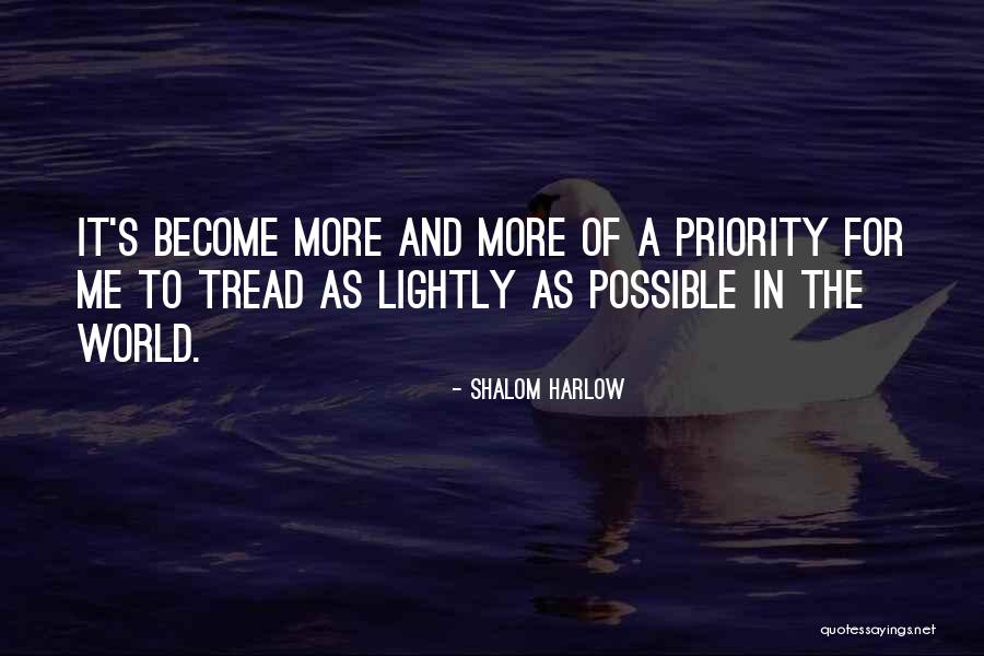 Jarowa Quotes By Shalom Harlow Jarowa Quotes By Shalom Harlow