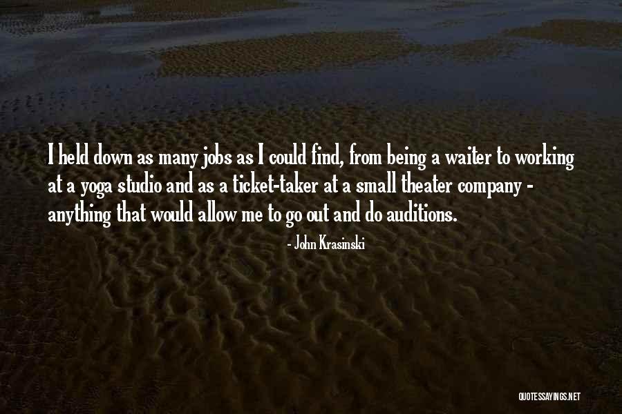 Jarradhd Quotes By John Krasinski Jarradhd Quotes By John Krasinski