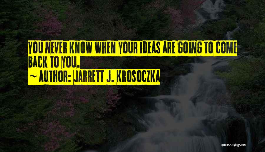 Jarrett J. Krosoczka Quotes 845025