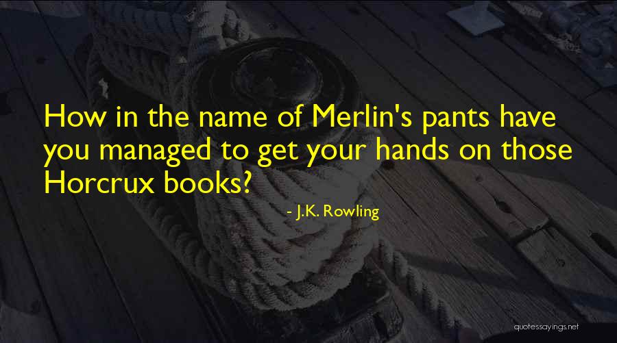 Jarrick Henderson Quotes By J.K. Rowling Jarrick Henderson Quotes By J.K. Rowling