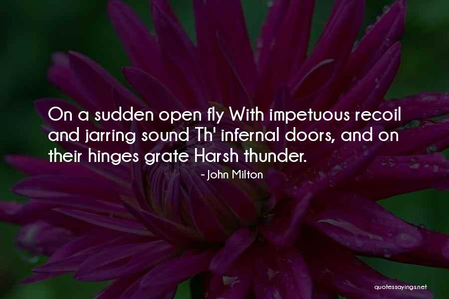 Jarring Quotes By John Milton Jarring Quotes By John Milton