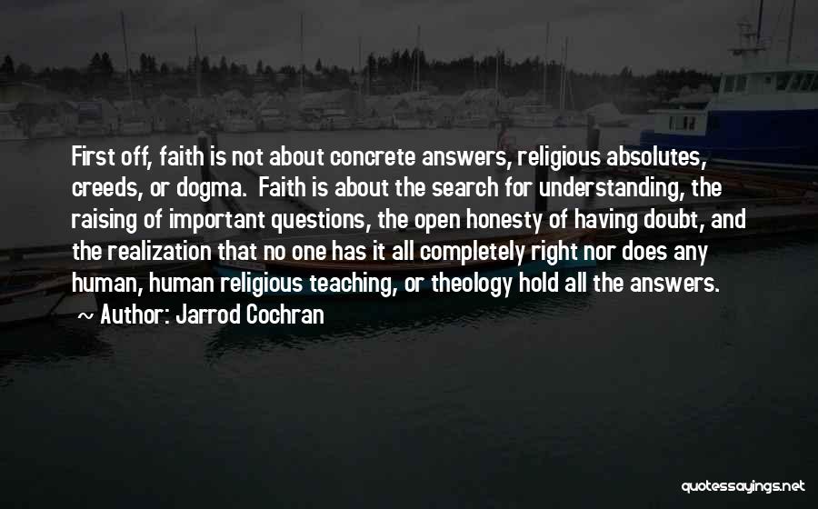 Jarrod Cochran Quotes 136090