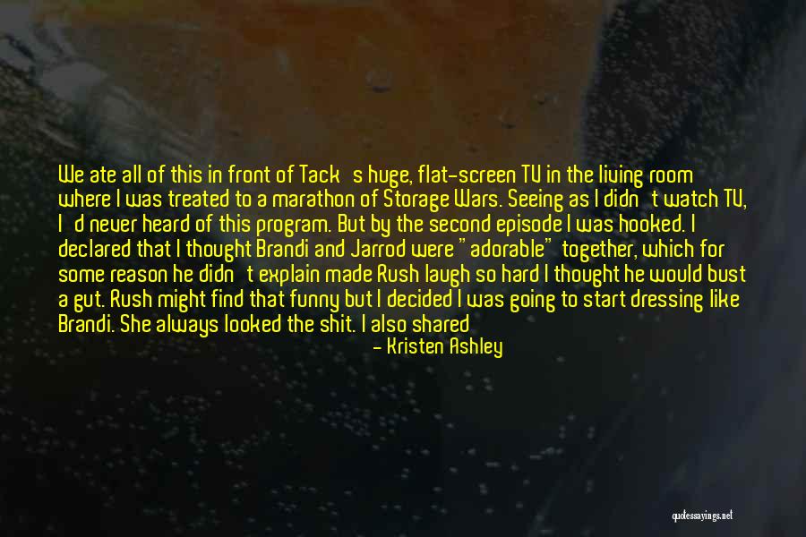 Jarrod Quotes By Kristen Ashley Jarrod Quotes By Kristen Ashley