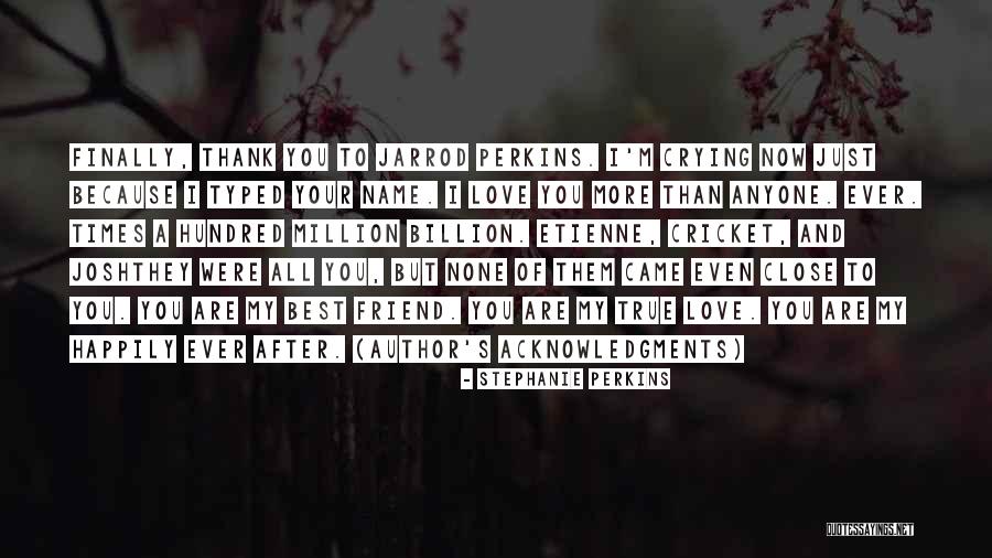 Jarrod Quotes By Stephanie Perkins Jarrod Quotes By Stephanie Perkins