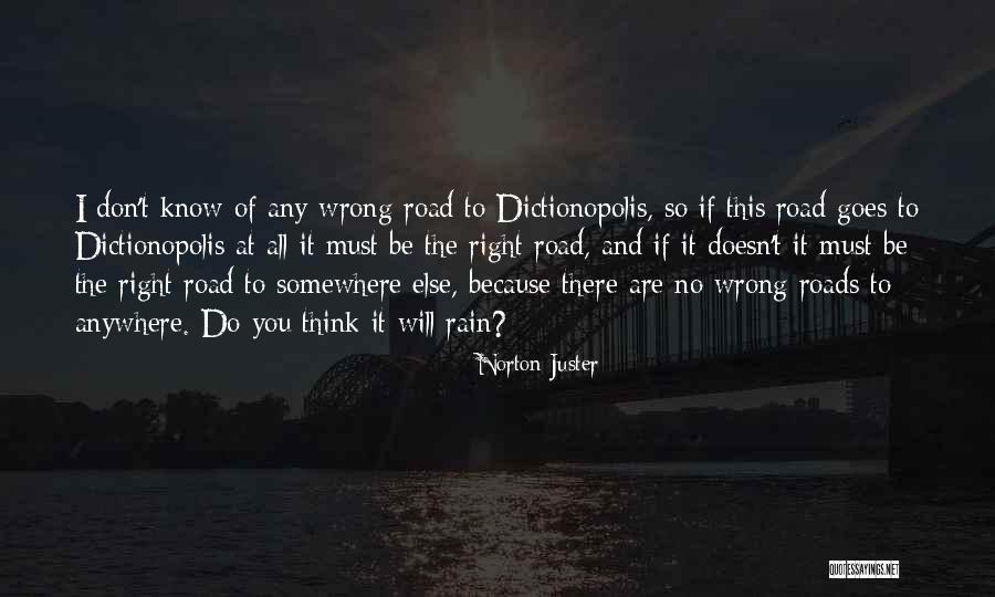 Jarrolds Quotes By Norton Juster Jarrolds Quotes By Norton Juster