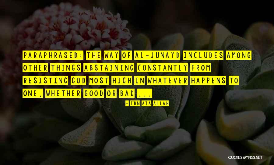 Jarrow Probiotics Quotes By Ibn Ata Allah Jarrow Probiotics Quotes By Ibn Ata Allah
