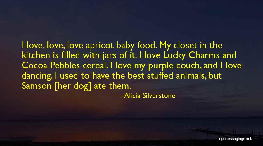 Jars Quotes By Alicia Silverstone Jars Quotes By Alicia Silverstone