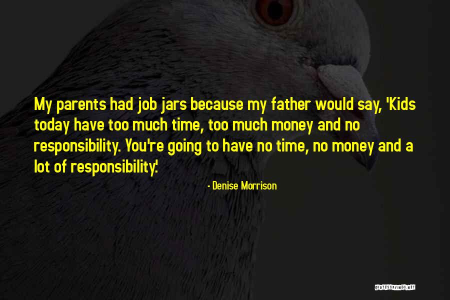 Jars Quotes By Denise Morrison Jars Quotes By Denise Morrison