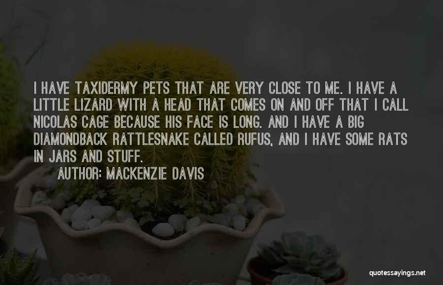 Jars Quotes By Mackenzie Davis