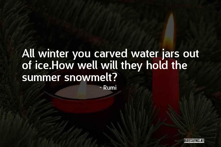 Jars Quotes By Rumi