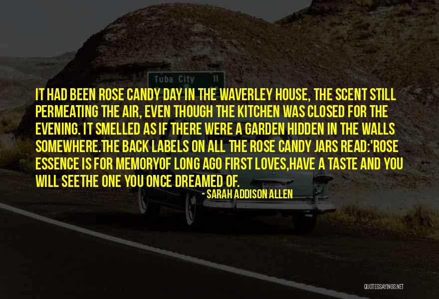 Jars Quotes By Sarah Addison Allen Jars Quotes By Sarah Addison Allen
