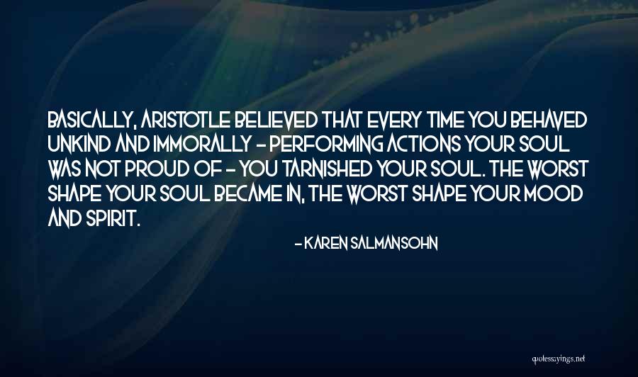 Jaruwan Kurorat Quotes By Karen Salmansohn Jaruwan Kurorat Quotes By Karen Salmansohn