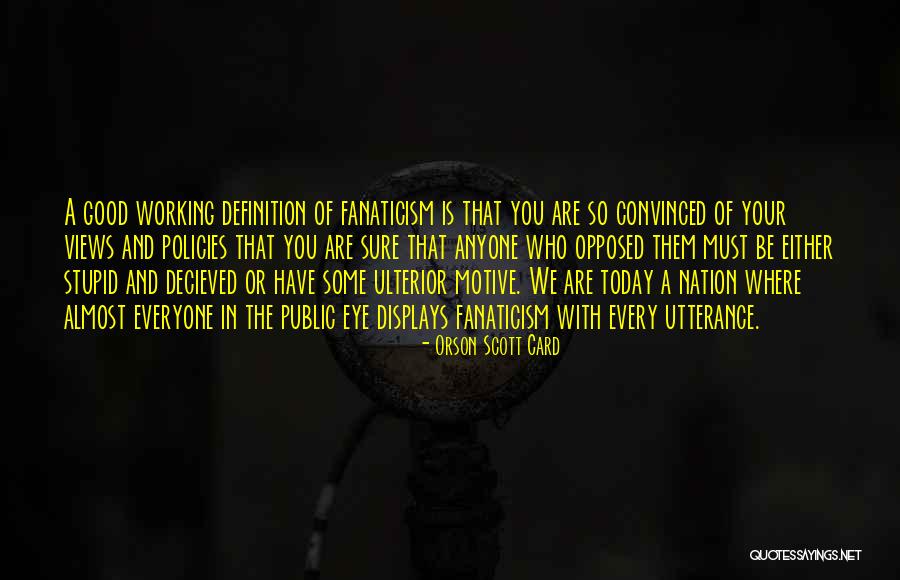 Jarvik Artificial Heart Quotes By Orson Scott Card Jarvik Artificial Heart Quotes By Orson Scott Card