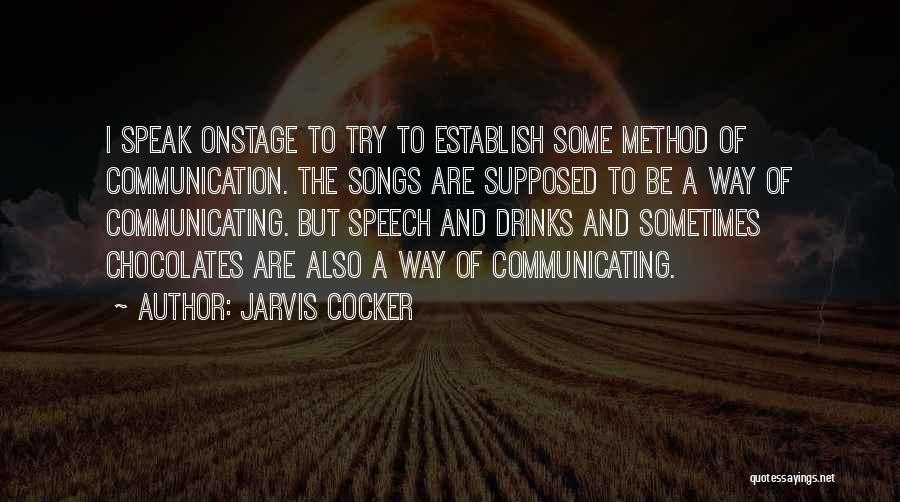 Jarvis Cocker Quotes 1714258