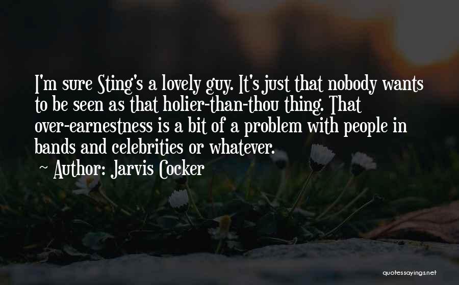 Jarvis Quotes By Jarvis Cocker