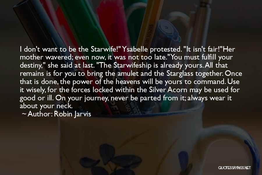 Jarvis Quotes By Robin Jarvis