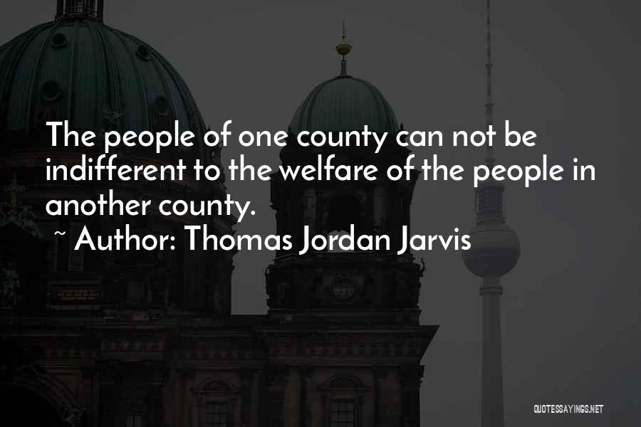 Jarvis Quotes By Thomas Jordan Jarvis