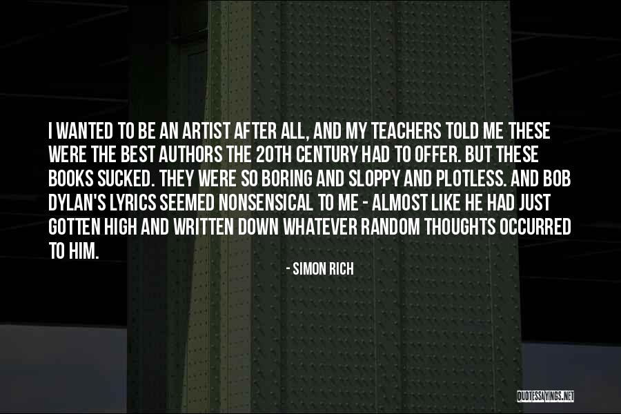 Jaryan Quotes By Simon Rich Jaryan Quotes By Simon Rich