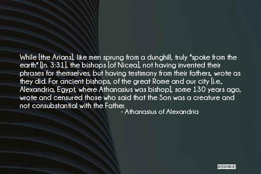 Jarzebski Quotes By Athanasius Of Alexandria Jarzebski Quotes By Athanasius Of Alexandria
