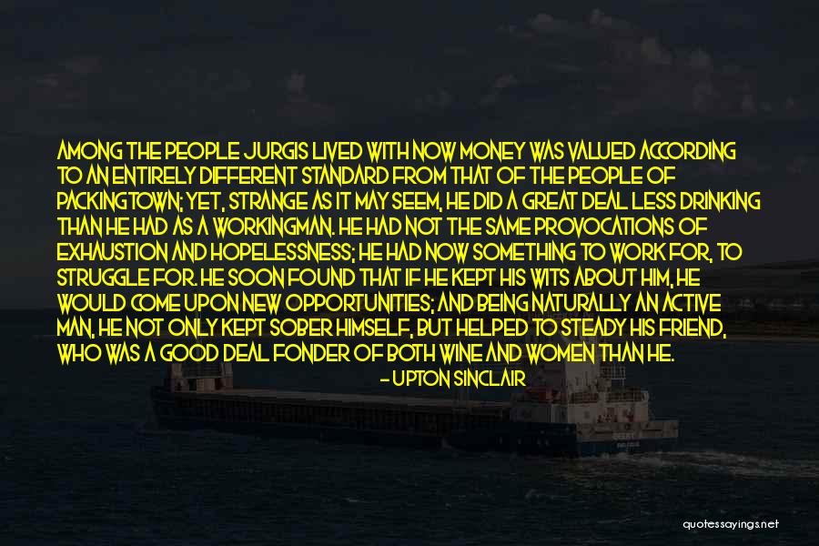 Jarzembowski Tomasz Quotes By Upton Sinclair Jarzembowski Tomasz Quotes By Upton Sinclair