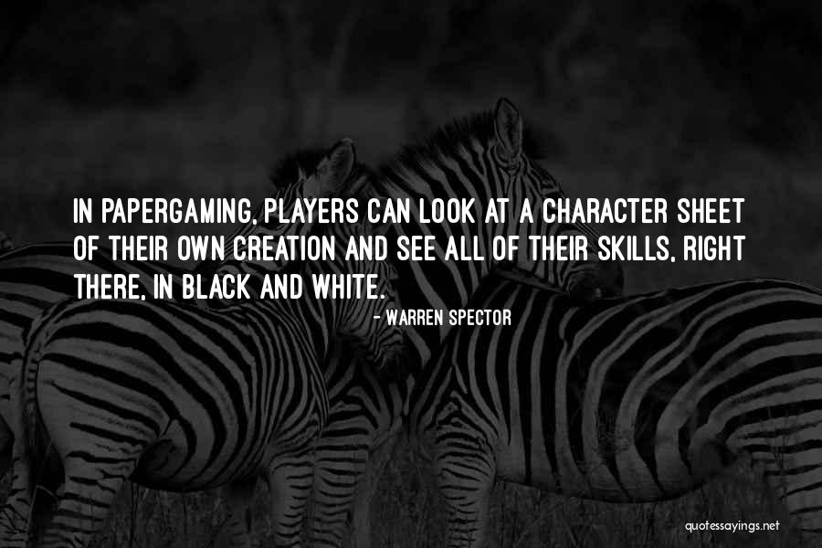Jarzyna Pora Quotes By Warren Spector Jarzyna Pora Quotes By Warren Spector