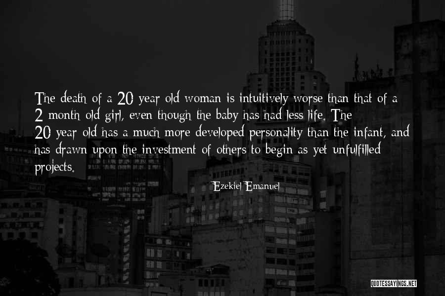 Jasai Mom Quotes By Ezekiel Emanuel Jasai Mom Quotes By Ezekiel Emanuel