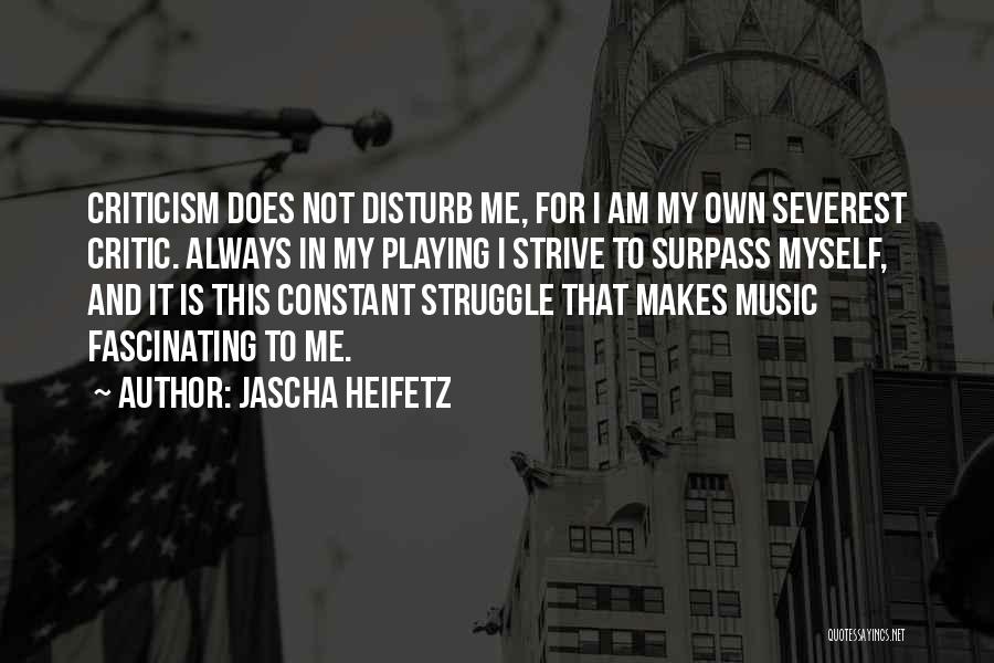 Jascha Heifetz Quotes 1957628