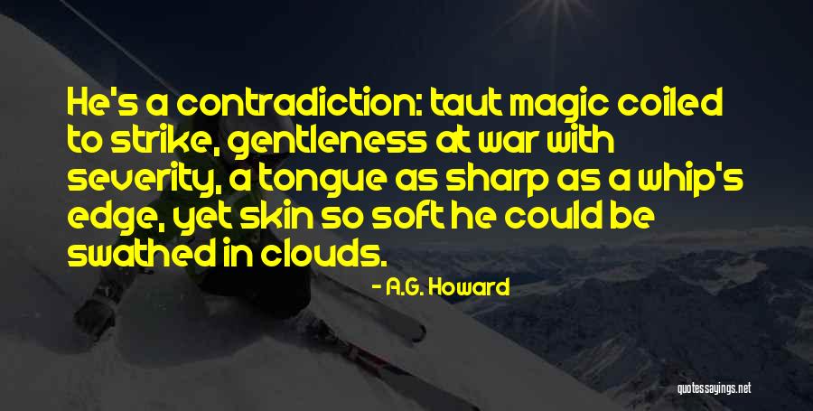 Jasenak Quotes By A.G. Howard Jasenak Quotes By A.G. Howard