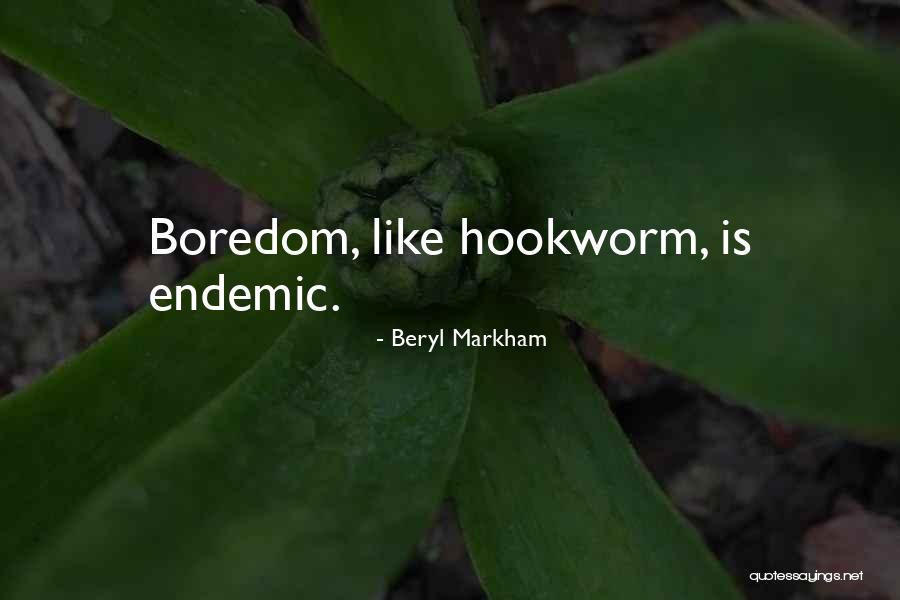 Jasette Poodles Quotes By Beryl Markham