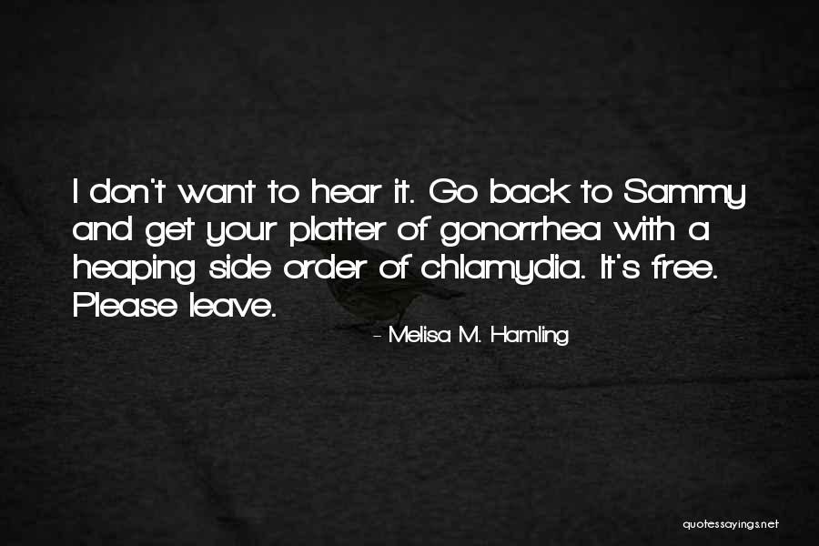 Jasha Spa Quotes By Melisa M. Hamling Jasha Spa Quotes By Melisa M. Hamling